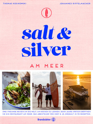 cover image of Salt and Silver am Meer